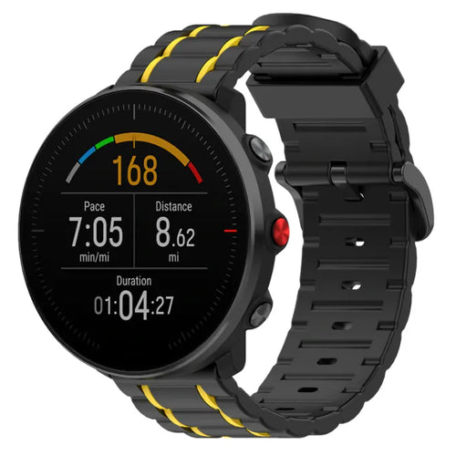 polar-ignite-sport-band-zwart-geel
