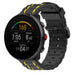 Polar Ignite Silicone Strap Tough (Black/Yellow)