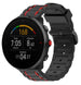 Polar Unite Schnalle Sport Amrband (Schwarz / Rot)