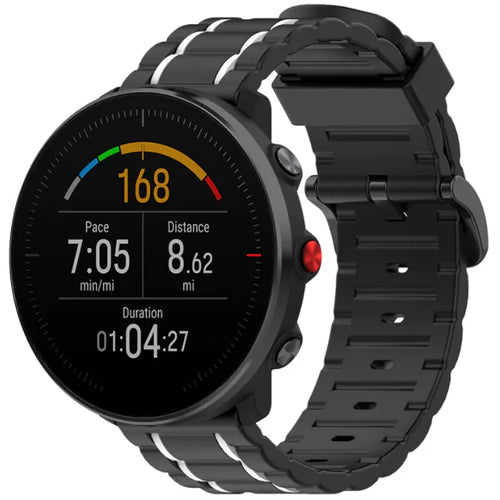 polar-ignite-sport-band-zwart-wit