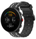 Polar Ignite Schnalle Sport Amrband (Schwarz / Weiß)