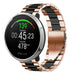 Polar Unite Steel Strap (Rose Gold/Black)