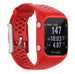Polar M400/M430 Silicone Strap (Red)