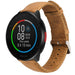 Polar Pacer Leather Strap (Brown)