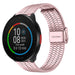 Polar Pacer Edelstahl-Armband (Rosa)