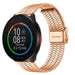 Polar Pacer Fine Steel Strap (Rose Gold)