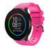Polar Pacer Silicone Strap with Buckle (Bright Pink)