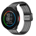 Polar Pacer Fine Steel Strap (Black)
