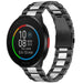 Polar Pacer Stahlarmband (Schwarz/Silber)