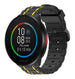 Polar Pacer Silicone Strap Tough (Black/Yellow)