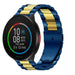 Polar Pacer Stahlarmband (Blau/Gold)