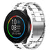 Polar Pacer Steel Strap (Silver/White)