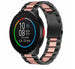Polar Pacer Steel Strap (Black/Pink)