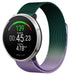 Polar Unite Milanese Strap (Purple/Green)