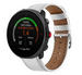 Polar Vantage M Lederarmband (Weiß)