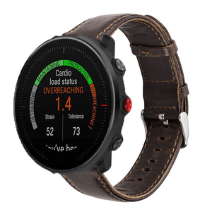 polar-vantage-m-leren-bandje-donkerbruin