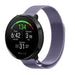 Polar Vantage M Milanese-Armband (Hellviolett)