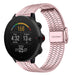 Polar Vantage M Edelstahlband (Rosé Pink)