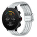 Polar Vantage M Edelstahl-Armband (Silber)