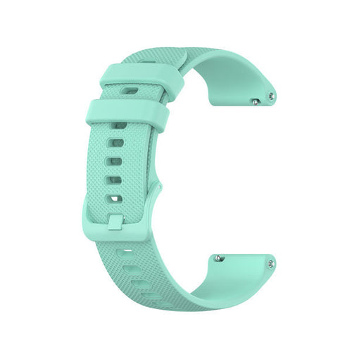 Amazfit Bip 6 luxus Silikonarmband (Aqua)