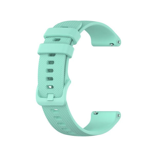 Polar Vantage M3 Premium Silicone Strap (Aqua)