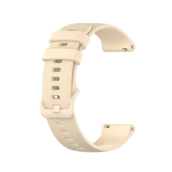 Polar Grit X2 Pro Premium Silicone Strap (Beige)