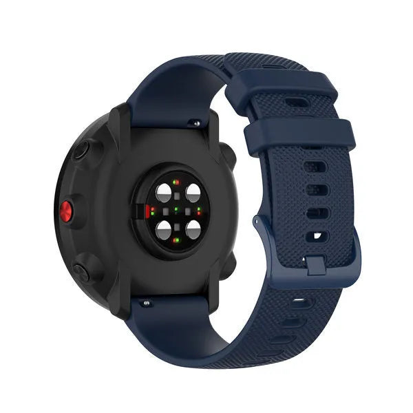 OnePlus Watch 3 luxus Silikonarmband (Dunkelblau)