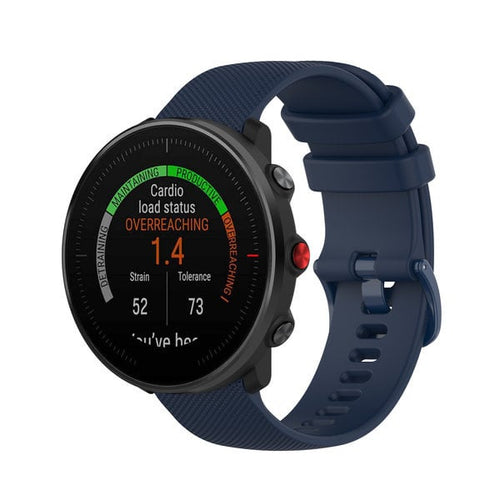 Redmi Watch 5 Active Luxuriöses Silikonarmband (Dunkelblau)