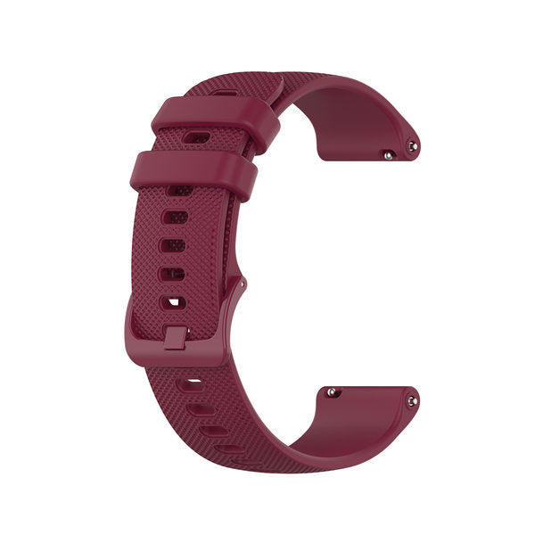 Suunto Race 2 Premium Silicone Strap (Wine Red)