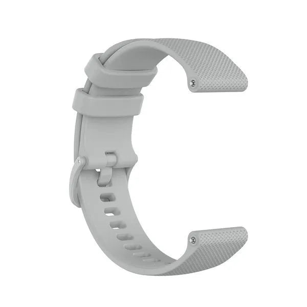 OnePlus Watch 3 Luxury Silicone Strap (Grey)