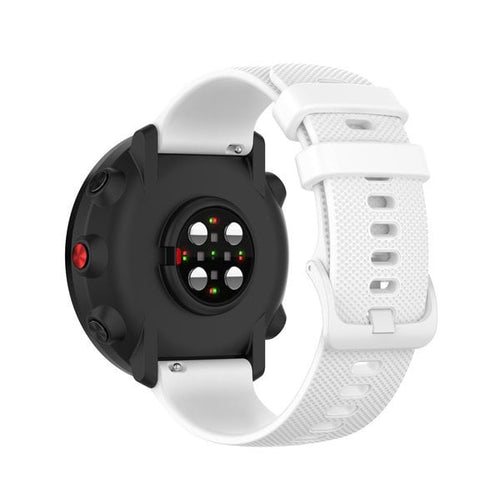 Polar Vantage M3 Premium Silicone Strap (White)