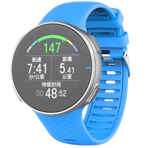 polar-vantage-v-silikonarmband-blau