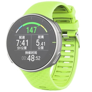 polar-vantage-v-silikonarmband-hellgruen