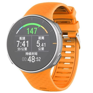 polar-vantage-v-silikonarmband-orange
