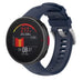 Polar Vantage V2 Silicone Strap (Dark Blue)