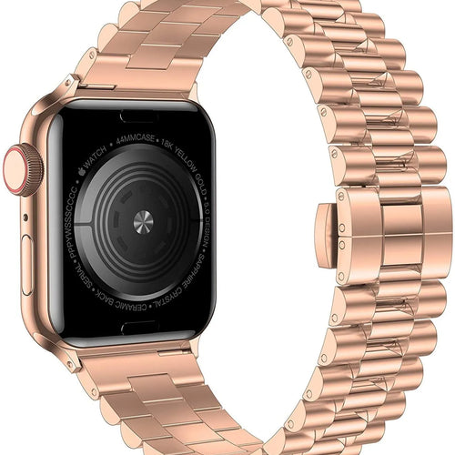 presidential-stahlarmband-rose-gold-apple-watch