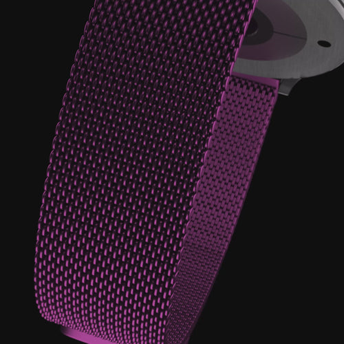 Samsung Gear Sport Milanese Strap (Purple)