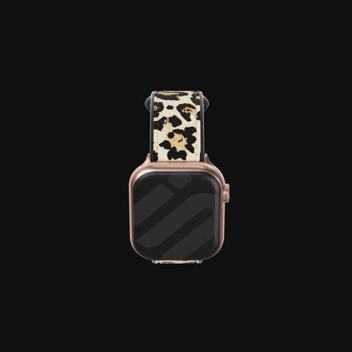 Apple Watch Lederamband (Leopard)