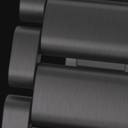 Bandz Apple Watch Ultra Titanarmband 'Classic' (Graphit)