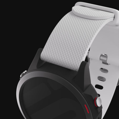 Garmin Venu 2 Silicone Strap (White)