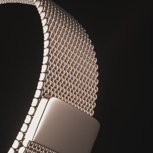 Garmin Vivoactive 6 Milanese Armband (Roségold)