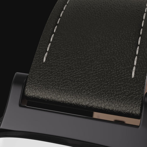 Samsung Galaxy Watch Ultra Leder-Schnallenarmband (Braun)