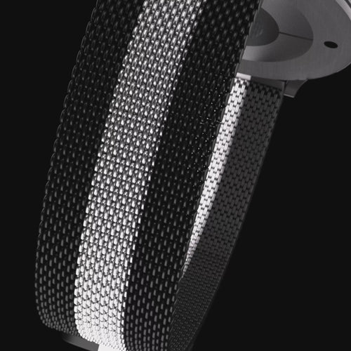 Huawei Watch GT Runner Milanese-Armband (Schwarz/Weiß)