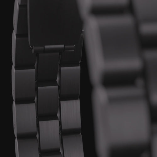 Garmin Lily Stahlarmband (Schwarz)