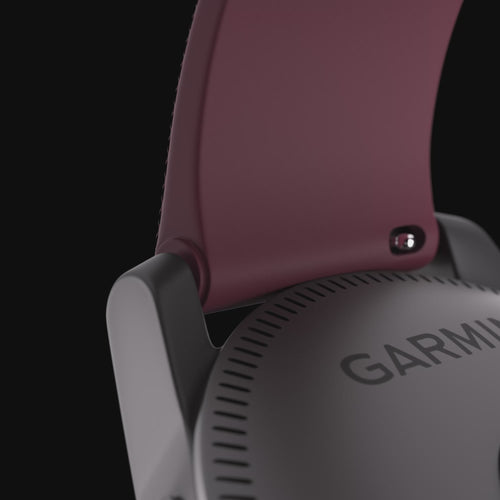 Withings Steel HR - 36mm Silicone Strap (Wine Red)