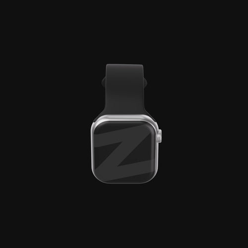 Bandz Apple Watch Dual Snap Silikonarmband (Polarstern)