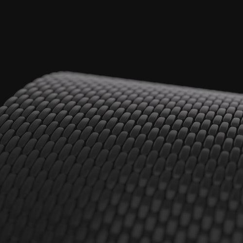 Apple Watch Titan Milanese-Armband (Schwarz)