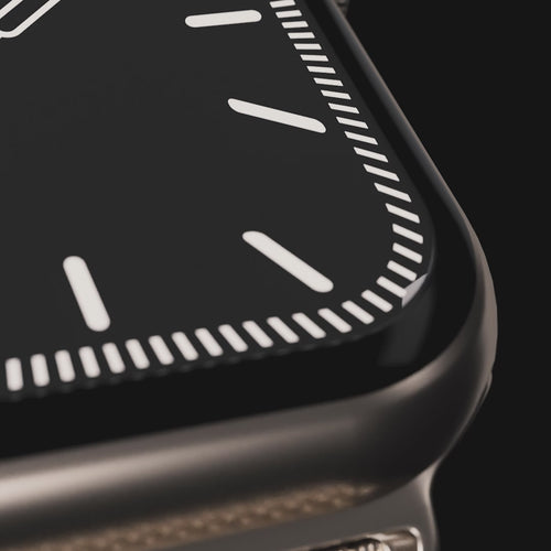 Apple Watch Milanese Armband (Polarstern)