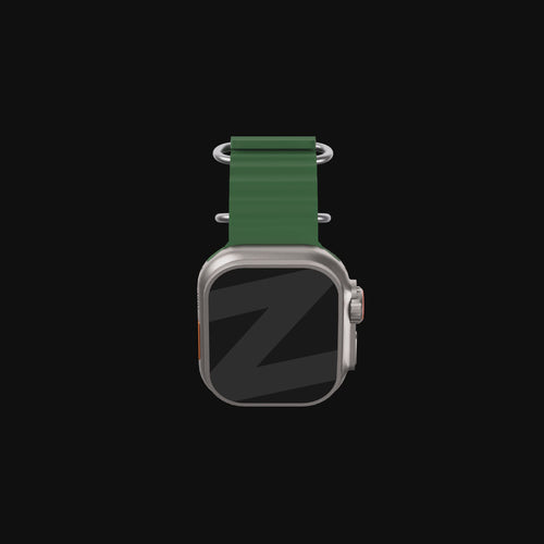 Bandz Apple Watch Ocean Armband (Grün)