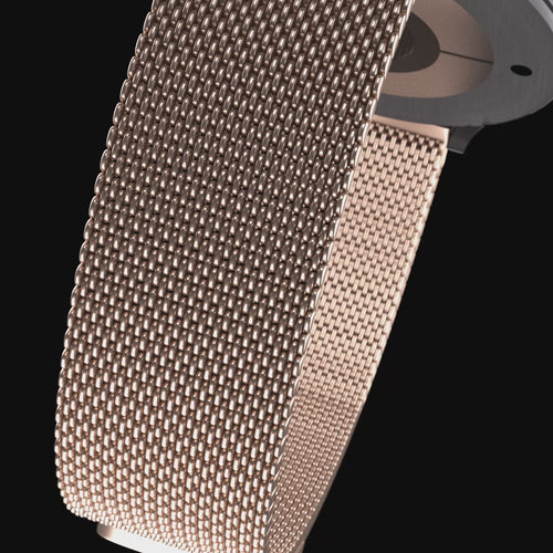 Fossil Gen 5e Milanese Strap (Rose Gold)